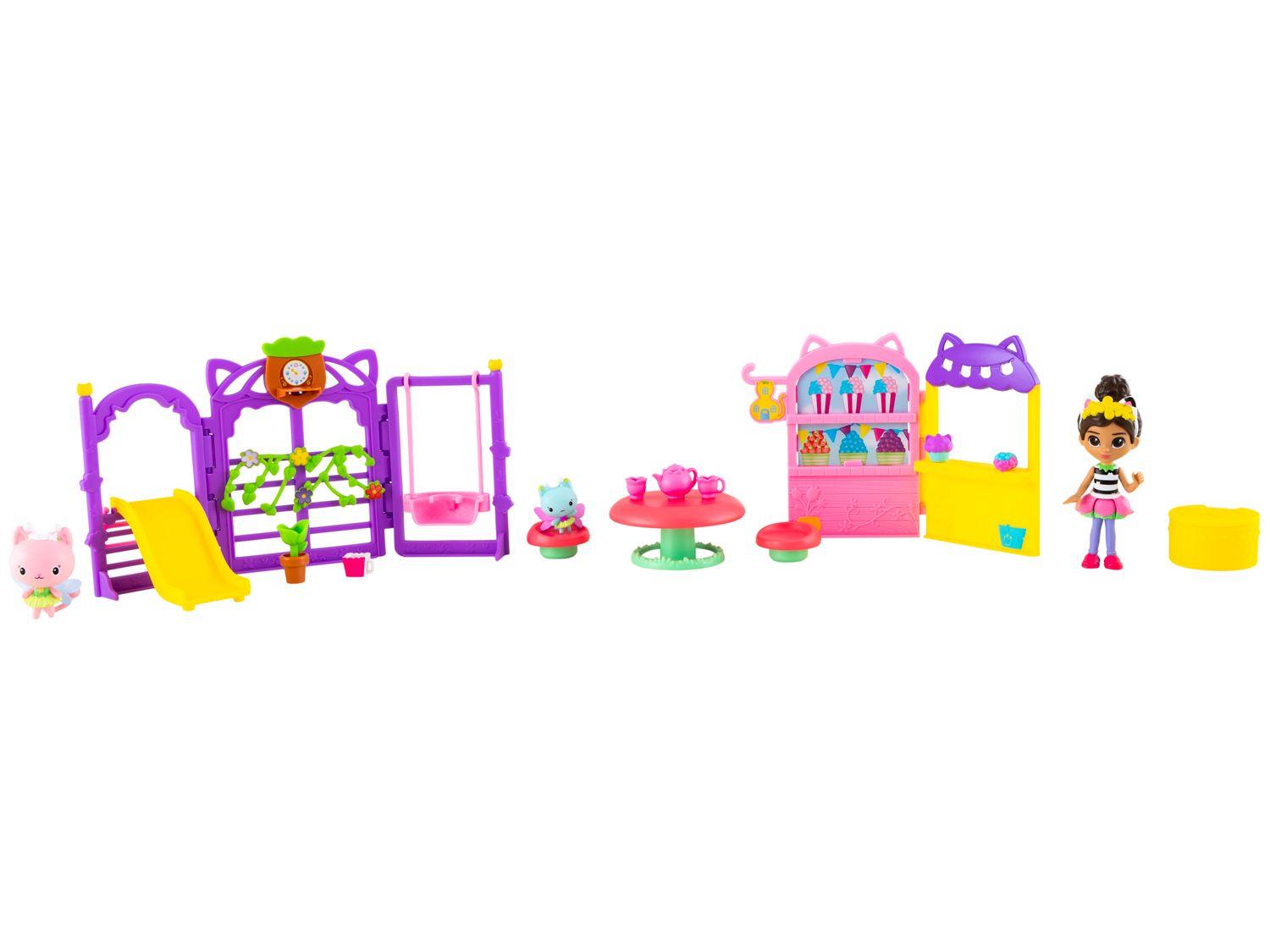 Gabbys Dollhouse Playset das Fadas DreamWorks