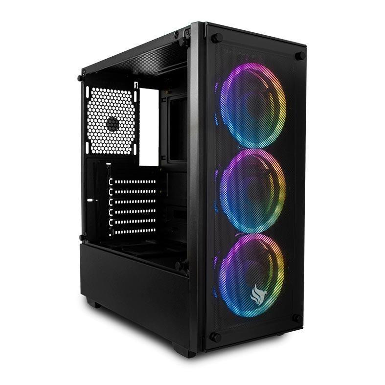 Gamer Pichau Kazan RGB Lateral/Frontal de Vidro