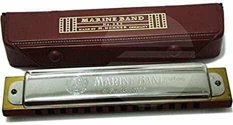 Gaita Harmnica Hohner Marine Band 365 