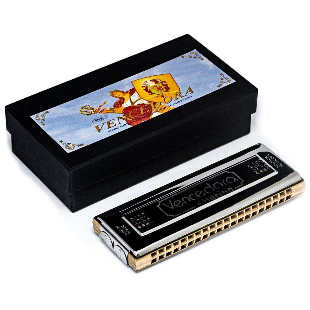 Gaita Hering Tremolo Vencedora C G Do Sol 7680cg 80 Vozes Gaita Magazine Luiza