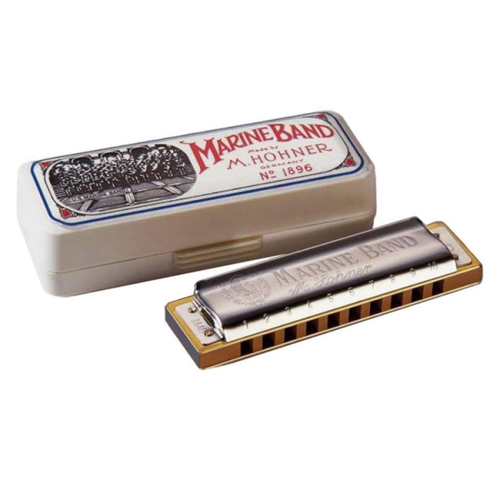 Gaita Hohner Marine Band 1896 D (R 