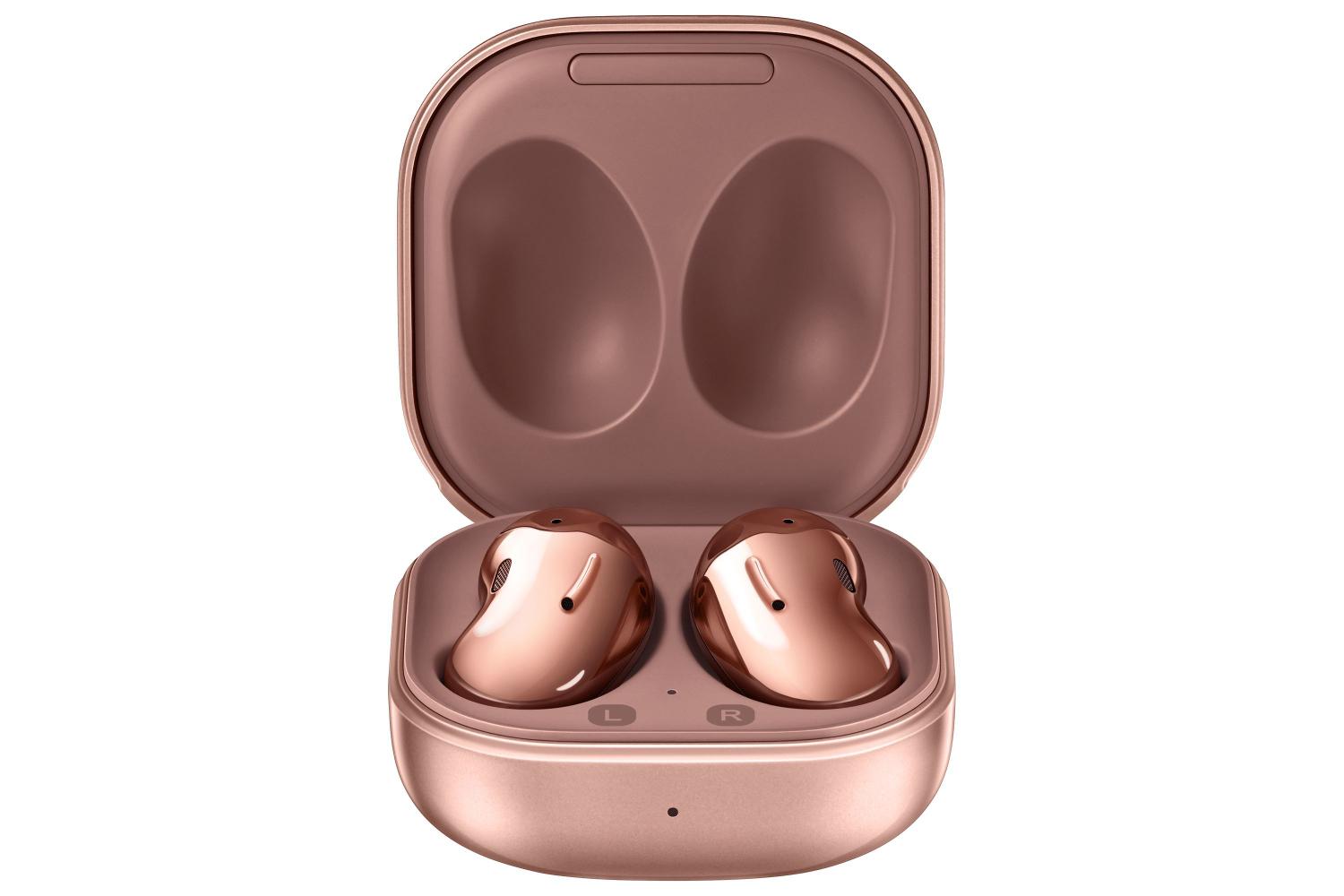 Galaxy Buds Live Nacional - Samsung - Fone de Ouvido - Magazine Luiza