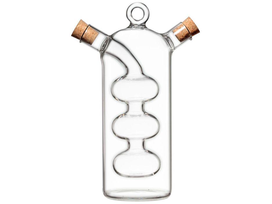 Galheteiro de Vidro Hauskraft 2 em 1 320ml