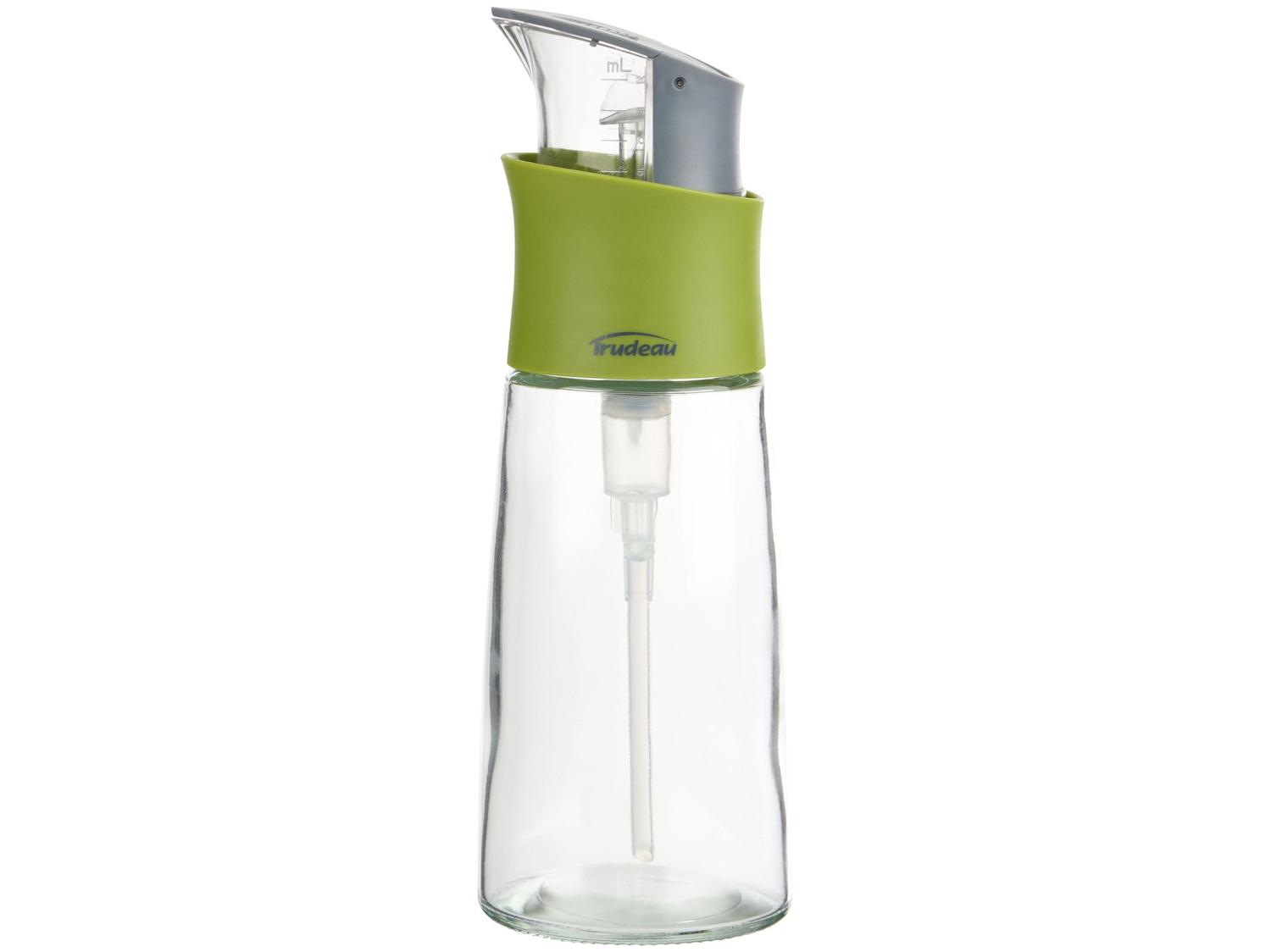 Galheteiro de Vidro Trudeau Tampa Dosadora 320ml