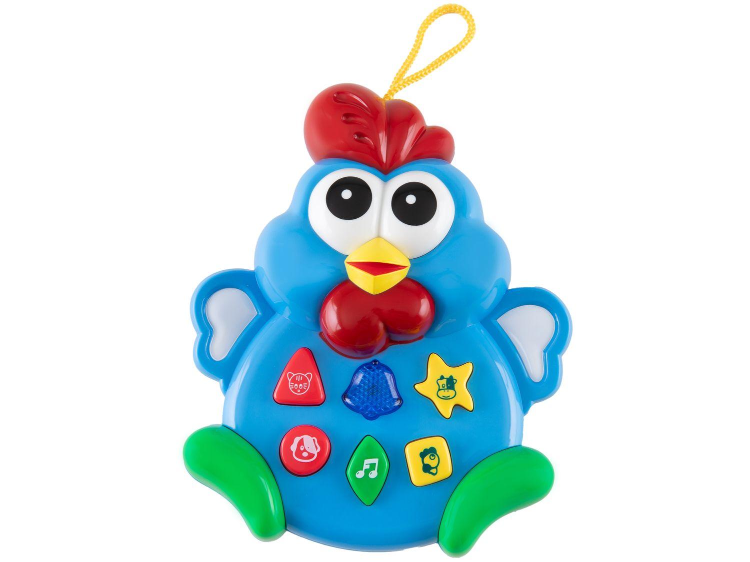 Galinha de Atividades Animaizinhos Buba 