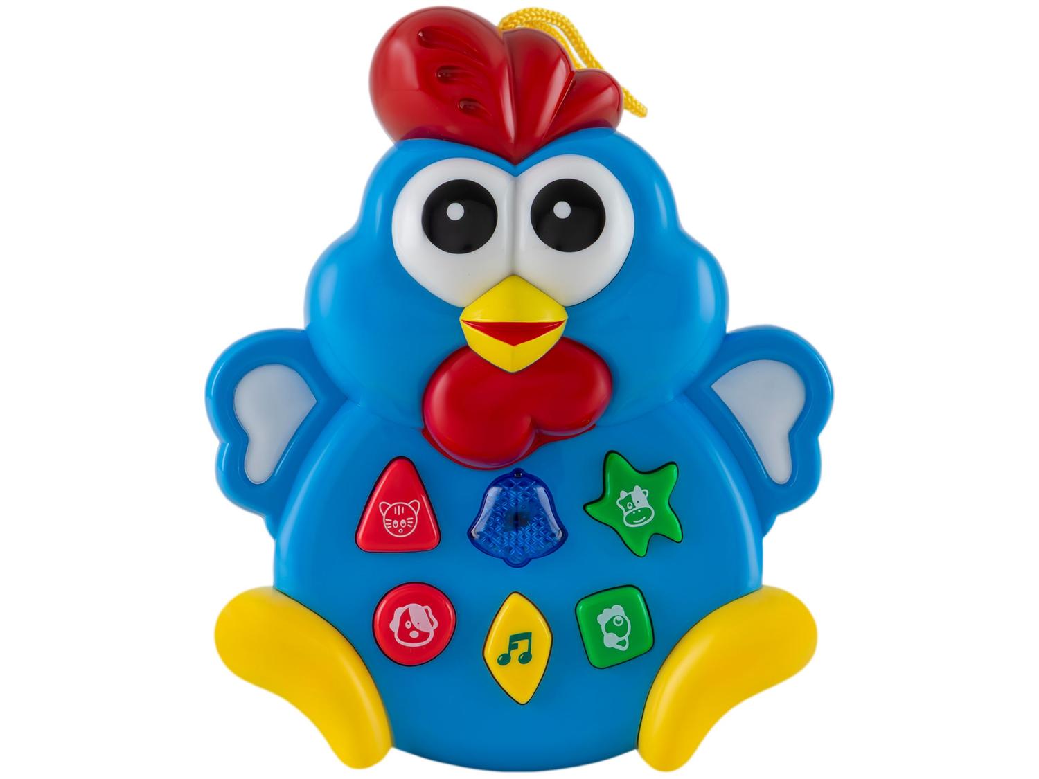 Galinha de Atividades Animaizinhos Buba 