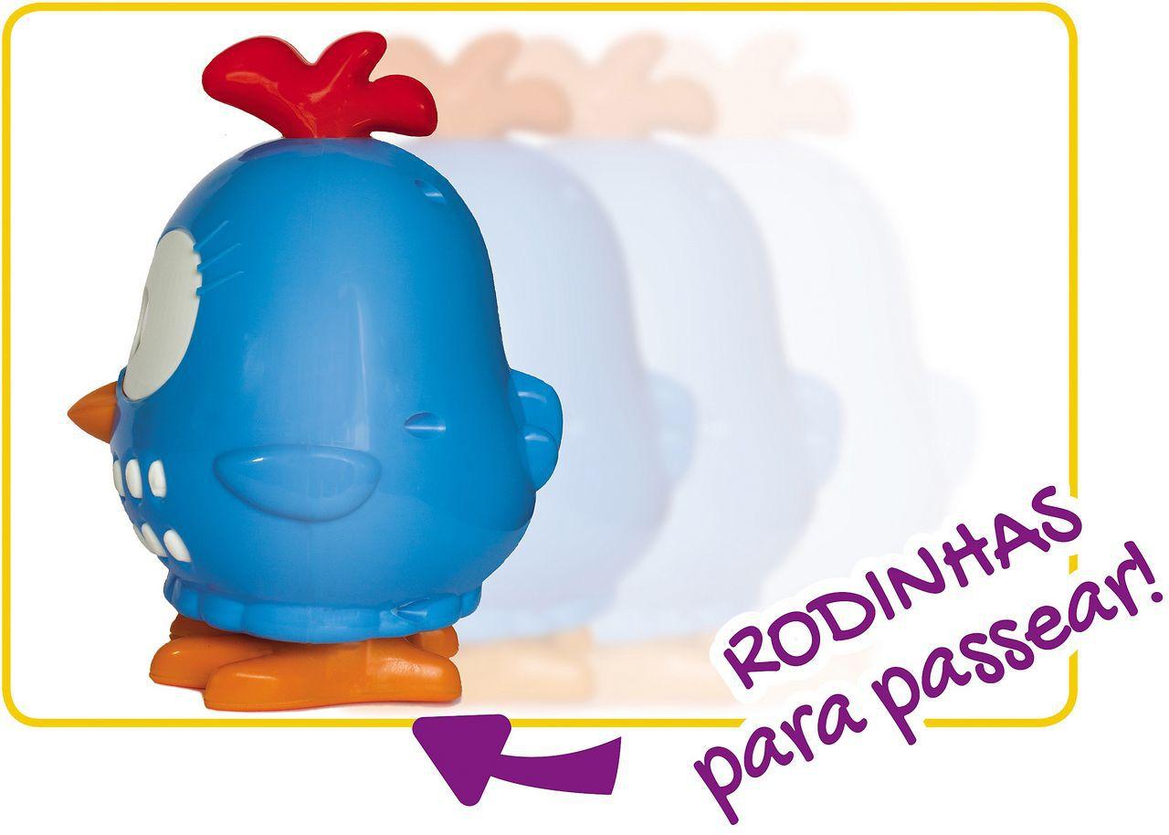 Galinha Pintadinha Mini Musical Brinquedo Infantil Bebê 12 ...