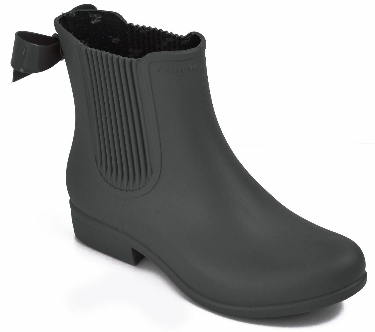 bota feminina para chuva
