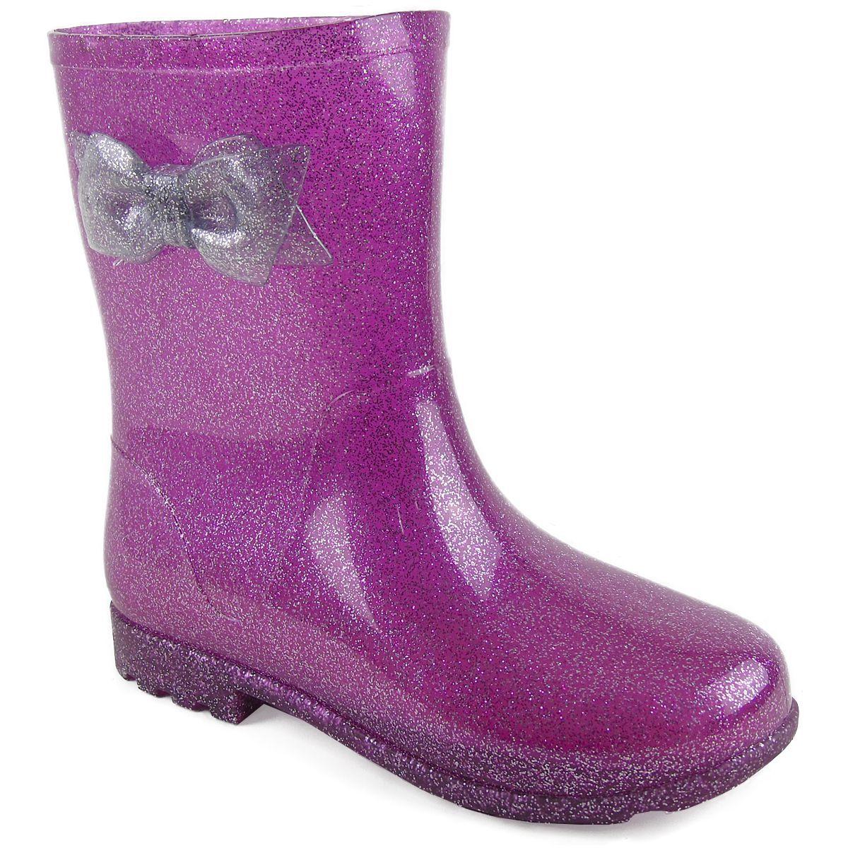 botinha de borracha infantil