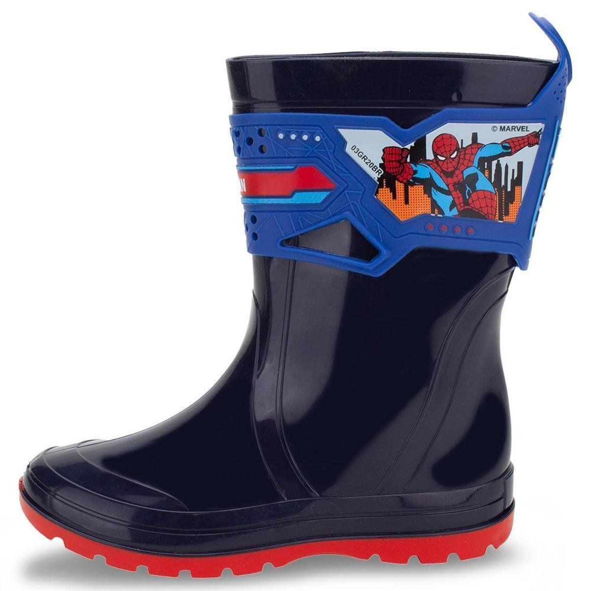 Bota Galocha Galocha Infantil Grendene Avengers Grendene Kids