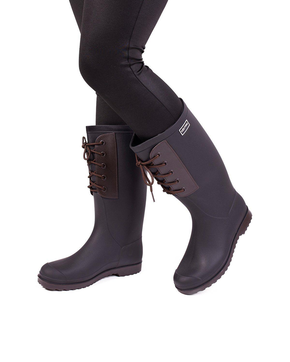 Galocha Feminina Kesttou Cano Longo KT020 Preto - Galocha - Magazine Luiza