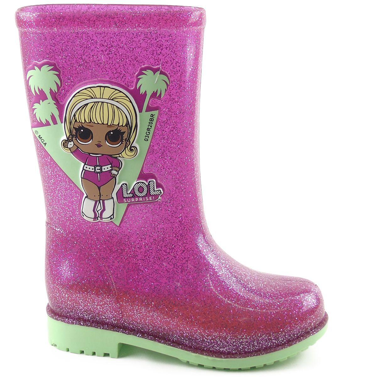 bota de chuva da lol