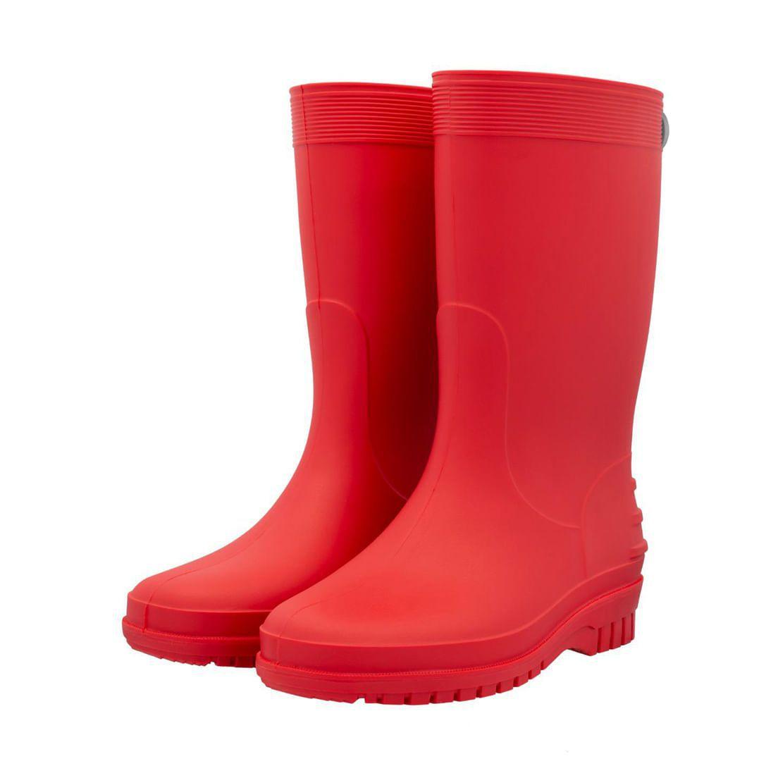 Galocha Infantil KidSplash Teen Vermelha Fosca - Galocha Infantil -  Magazine Luiza