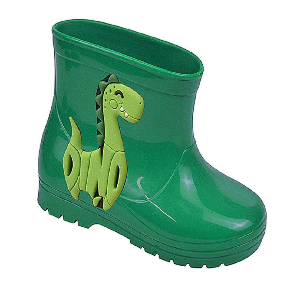 Bota Infantil Klin Rock 049 Preto/Pink | Klin