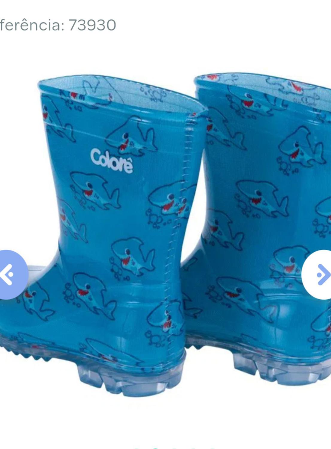 Galocha infantil pimpolho bota para chuva - Galocha Infantil - Magazine  Luiza