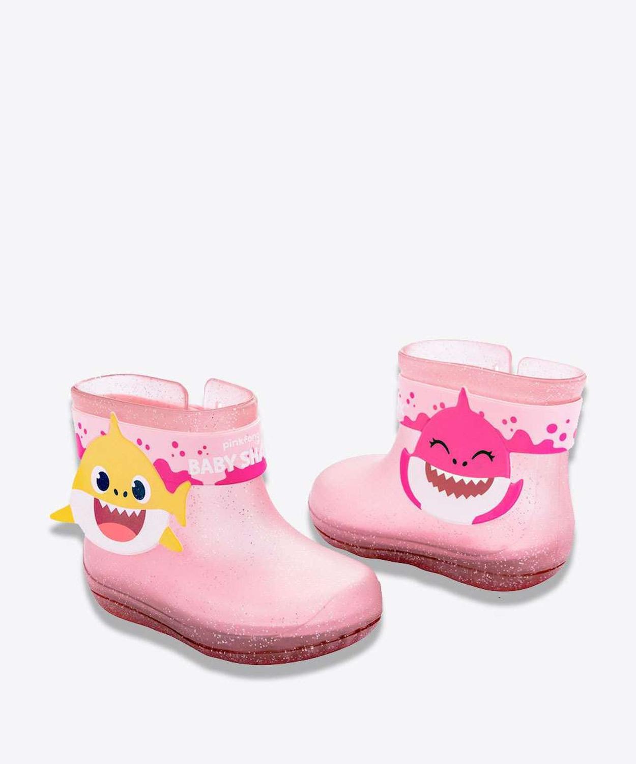 Galocha Ipanema Infantil Glitter Baby Shark Splash 19/20 - GRENDENE KIDS -  Galocha - Magazine Luiza