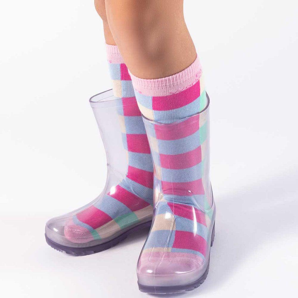 Galocha Transparente | O Must In da Moda Infantil | Blog Laranjeiras Kids