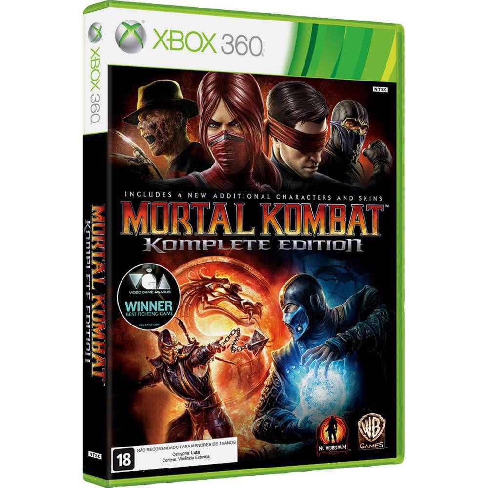mortal kombat 6 komplete edition xbox 360