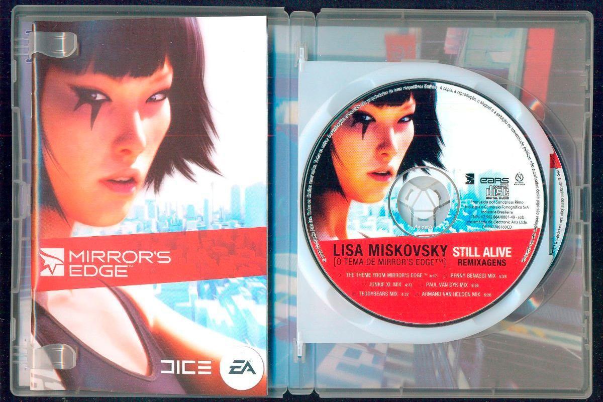 Game Pc Ea Mirrors Edge + Cd Música + Manual Português, Magalu Empresas