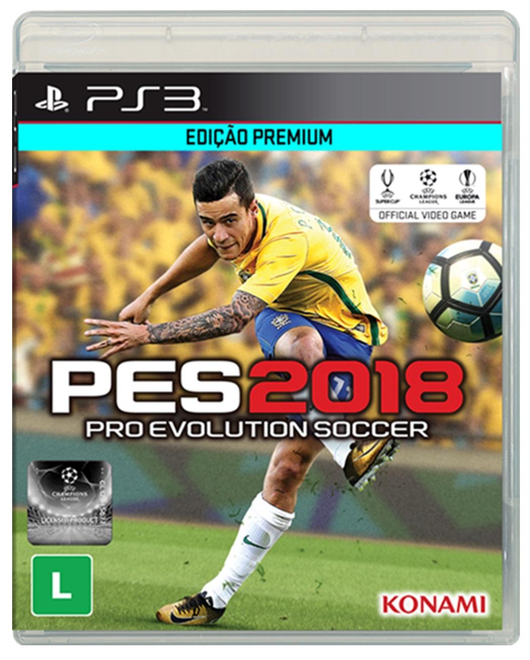 PES 2018 FULL HD - YouTube