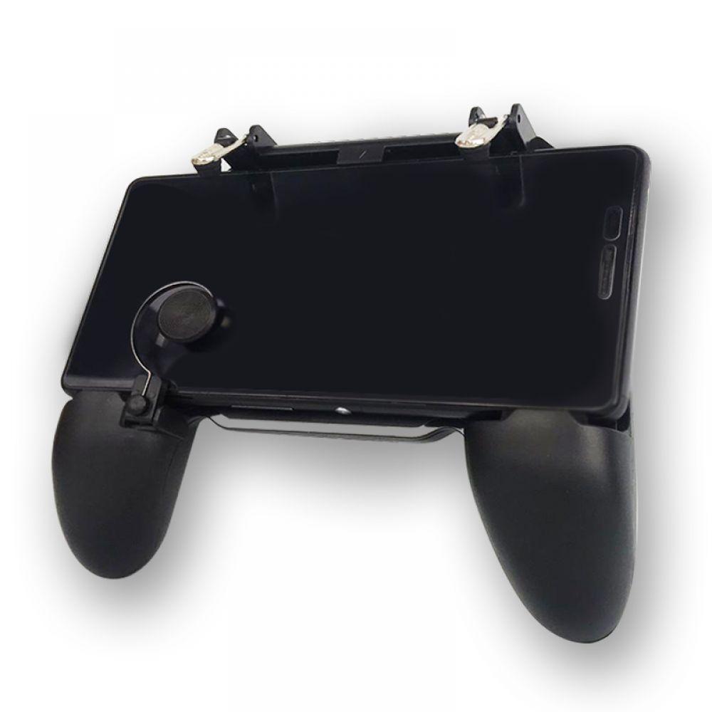 Suporte de Celular para Jogos Game Handle Manete Para Celular Gatilho FRE  FIRE PUBG L1 + R1