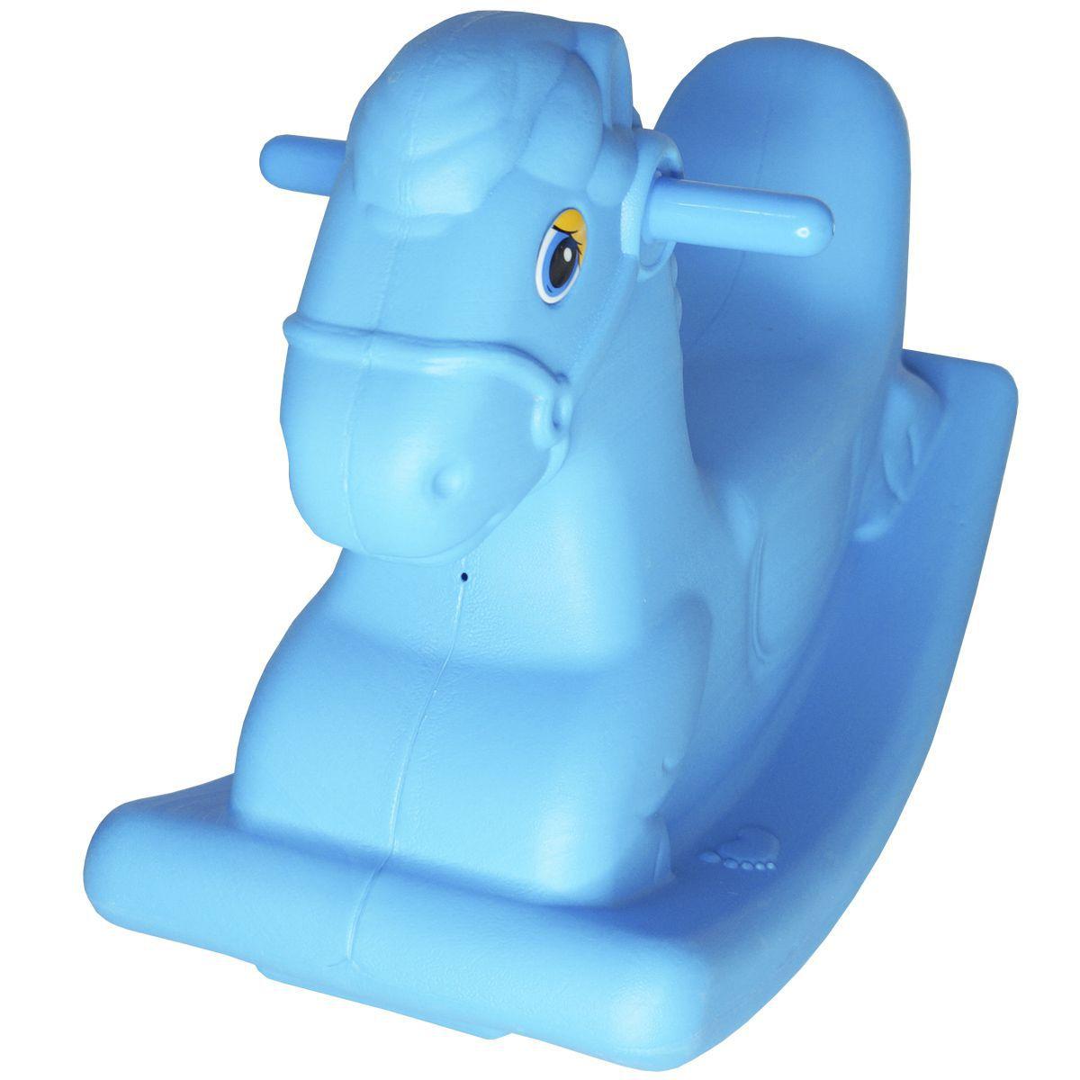 Gangorra Cavalinho Infantil Balanço Brinquedo Playground Criança Menino ...