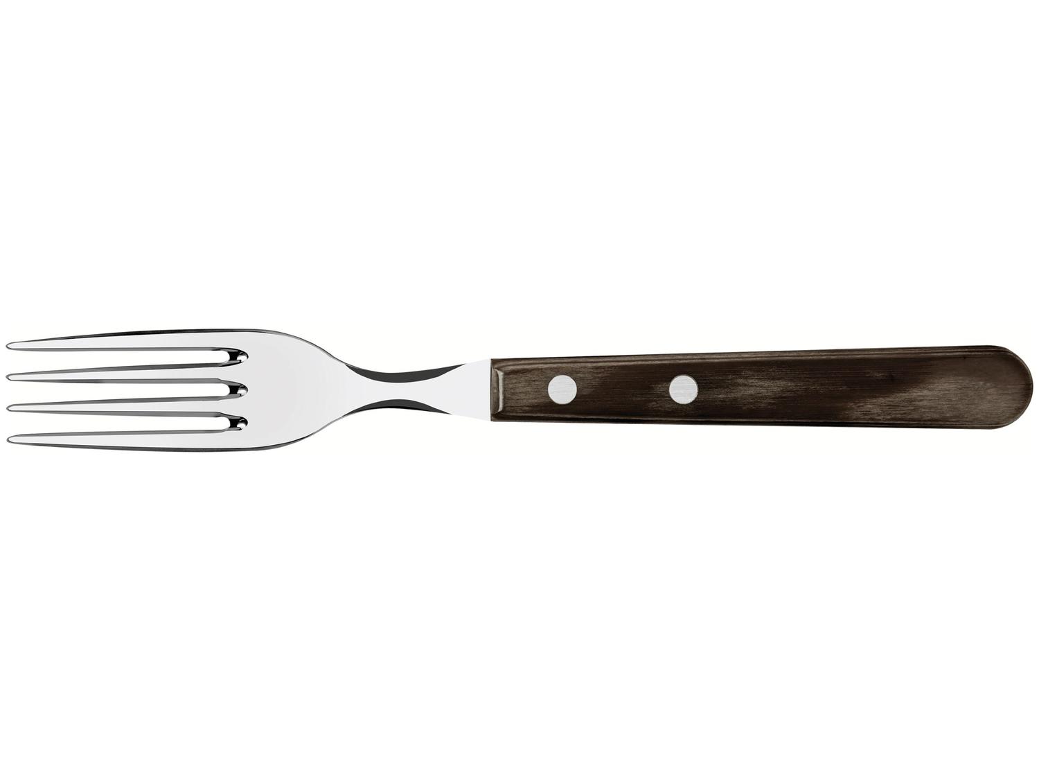 Garfo de Mesa Tramontina Aço Inox Churrasco