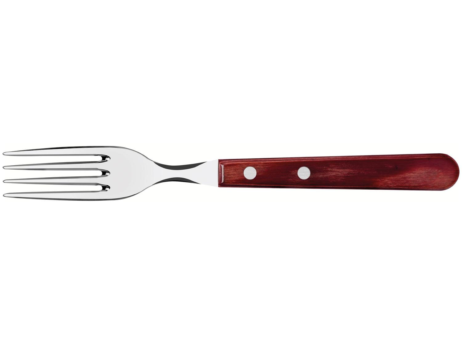 Garfo de Mesa Tramontina Aço Inox Churrasco