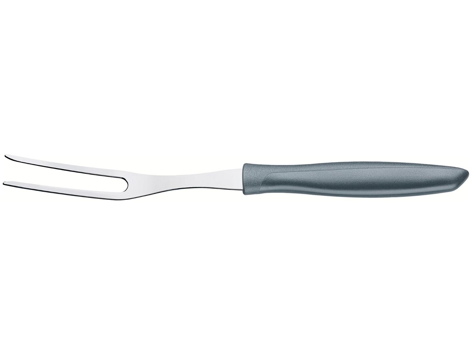 Garfo Trinchante Tramontina Aço Inox Plenus 26,1cm