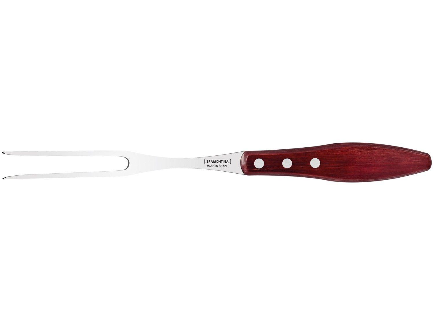 Garfo Trinchante Tramontina Inox Polywood