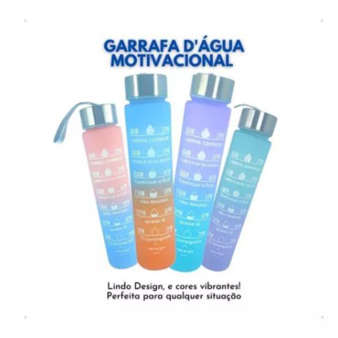 Garrafa De Água 2 Litros Com Canudo Squeeze - Booglee