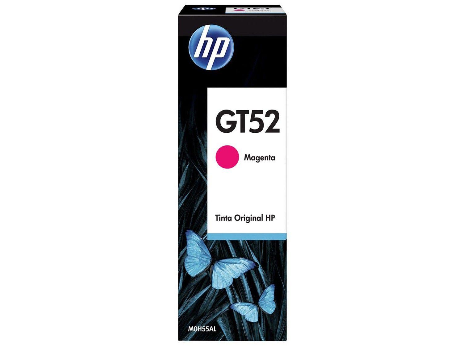 Garrafa de Tinta HP Magenta GT52 Original