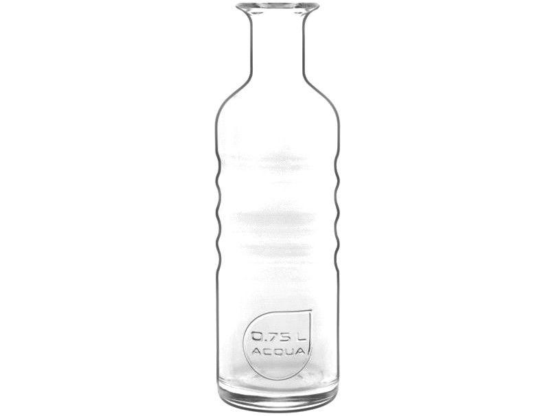 Garrafa de Vidro 750ml com Tampa