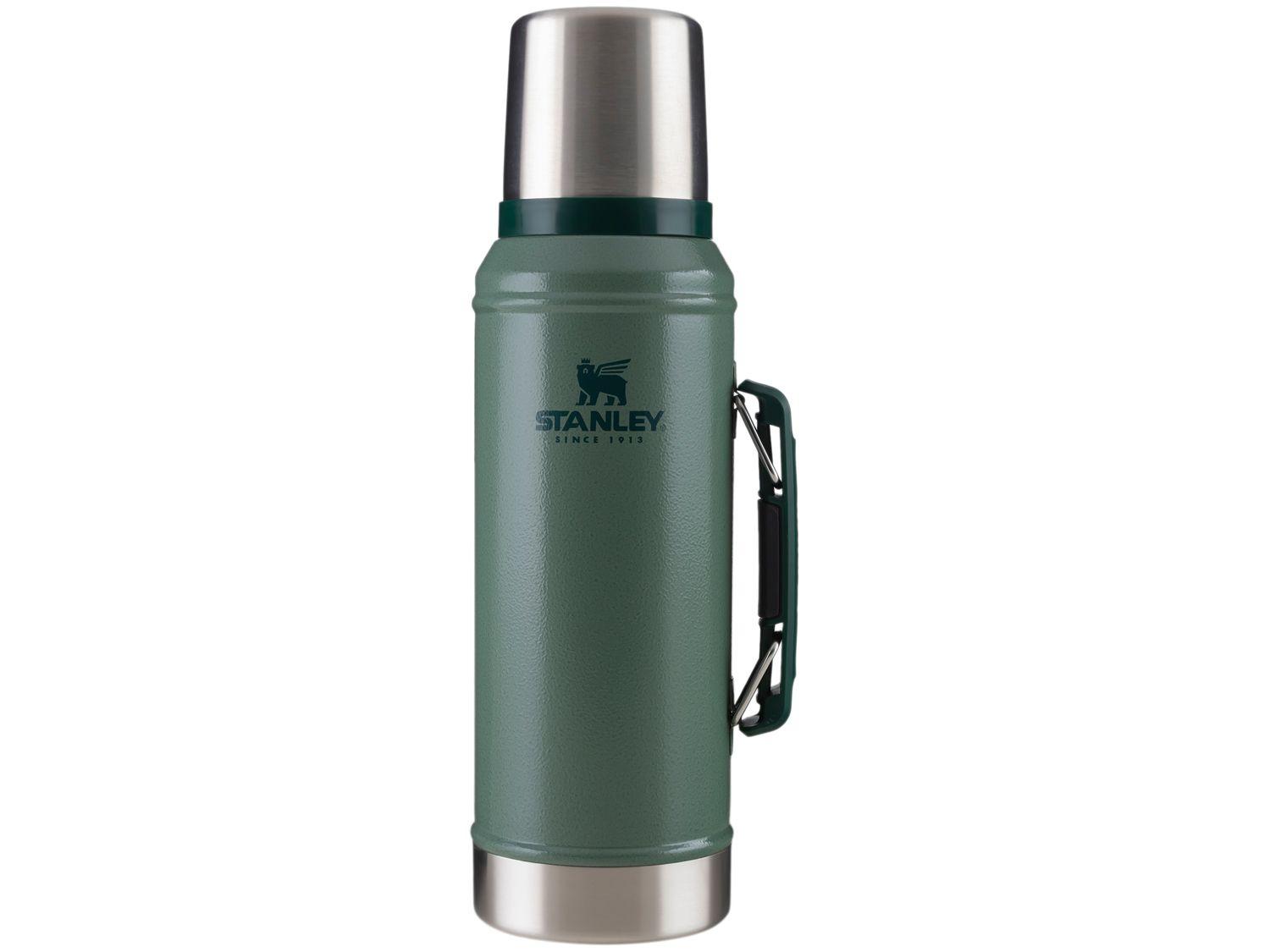 Garrafa Térmica de Inox de Café Stanley 950ml - Classic Green