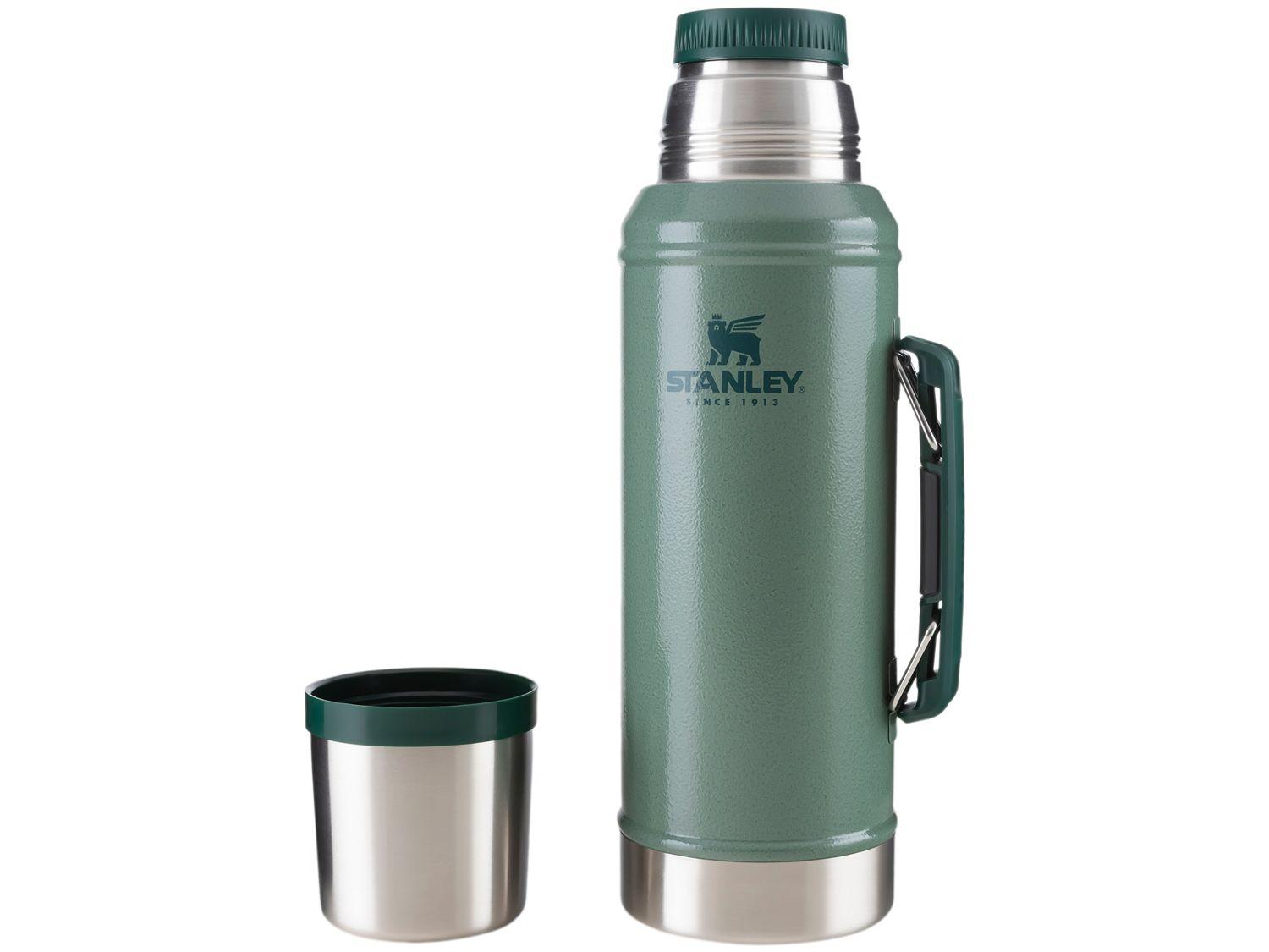 Garrafa Térmica de Inox de Café Stanley 950ml - Classic Green