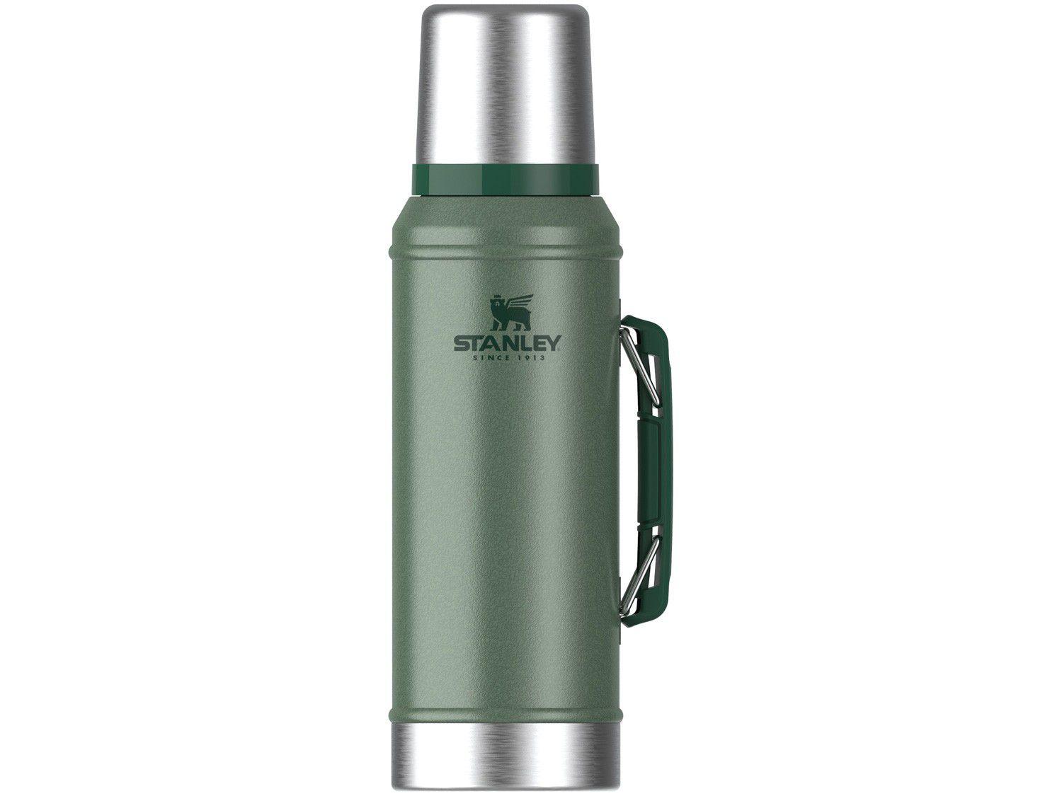 Garrafa Térmica de Inox de Café Stanley 950ml Classic Green