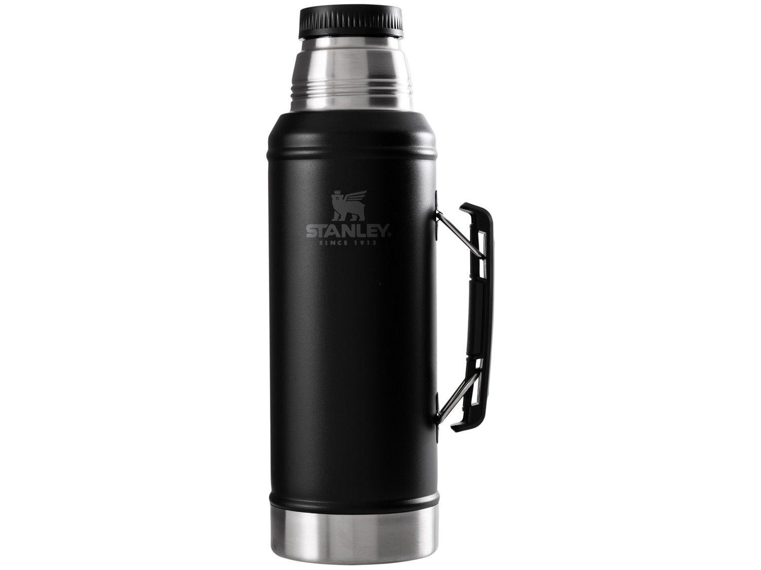 Garrafa Térmica de Inox de Café Stanley 950ml Classic Matte Black