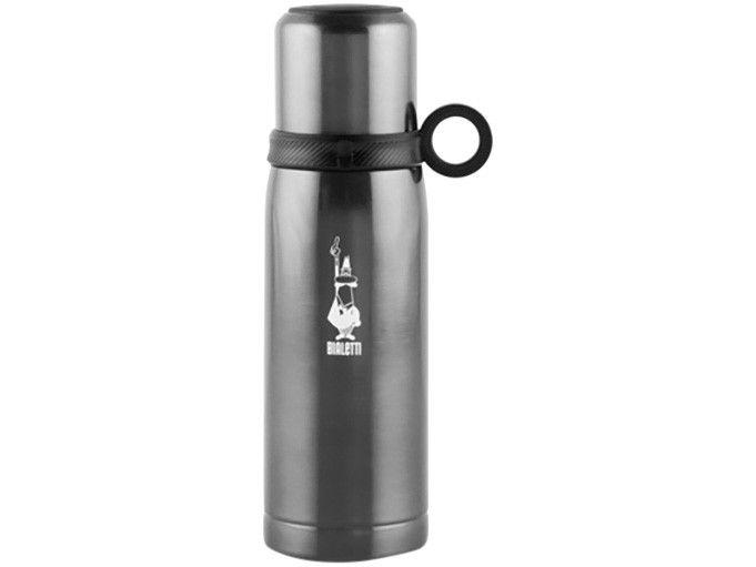 Garrafa Térmica de Plástico e Inox