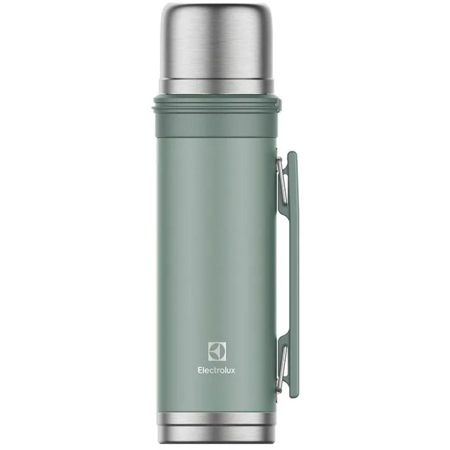 Garrafa Térmica Electrolux Aço Inox Sense to Go 1L Verde Garrafa Térmica Electrolux Aço Inox Sense to Go 1L Verde