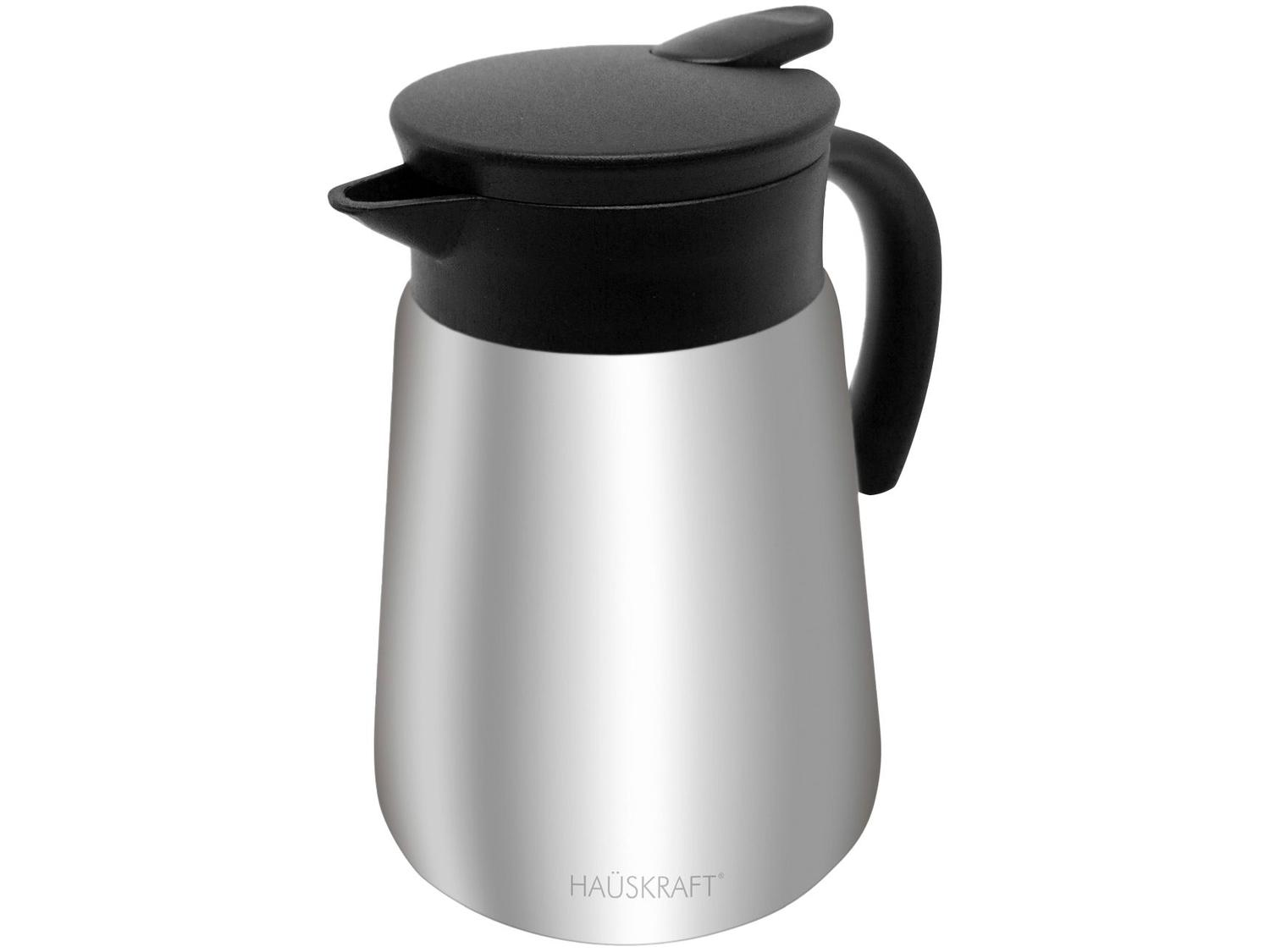 Garrafa Térmica Inox de Café Hauskraft 800ml