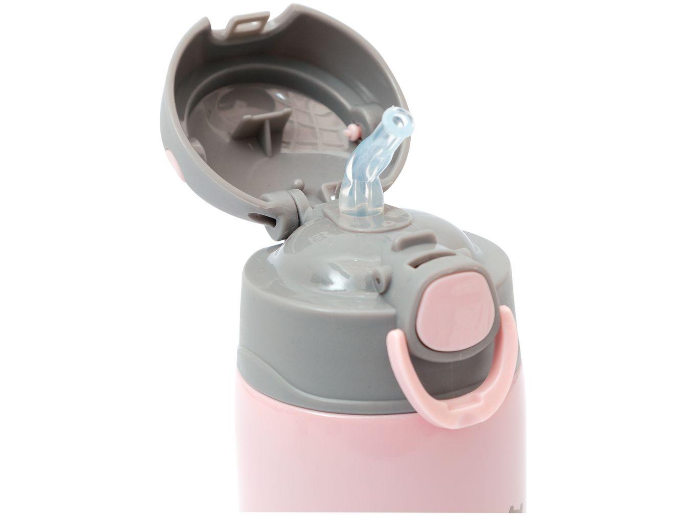 Garrafa Térmica para Bebê 400ml Buba Gumy - Rosa