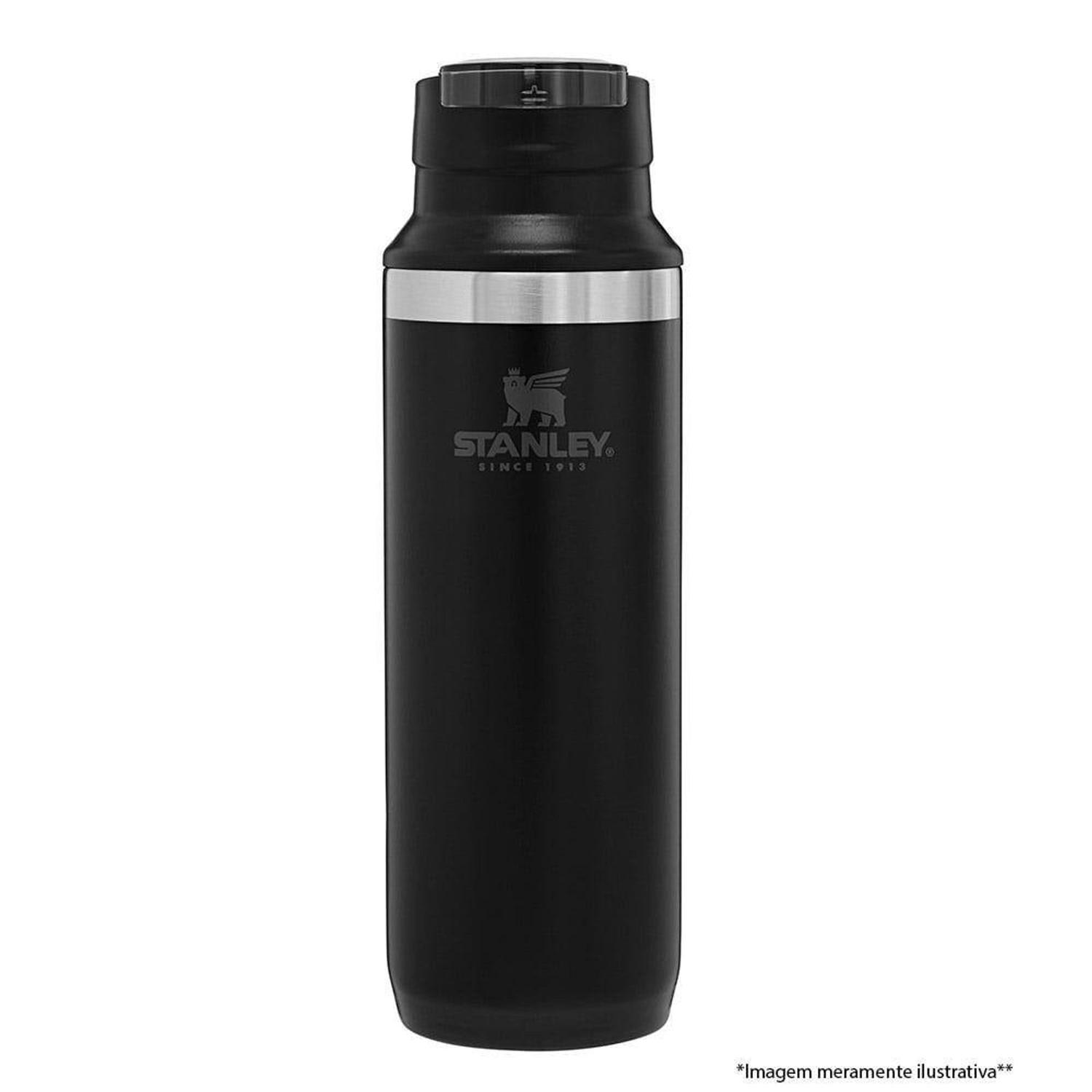 Garrafa Térmica Stanley Swichback 473ml 8036 Matte Black - Garrafa ...