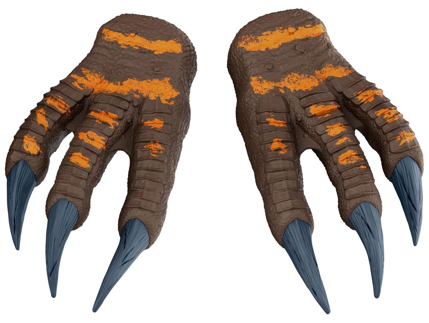 Garras Jurassic World Rebirth Spinosaurus Battle