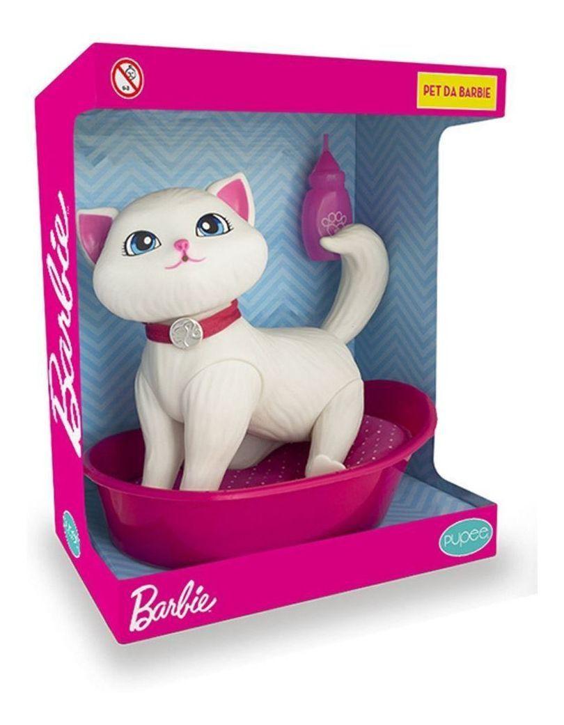 Gatinha Da Barbie Cuidados Blissa Pupee Menina - Faz Xixi - Bonecas e ...