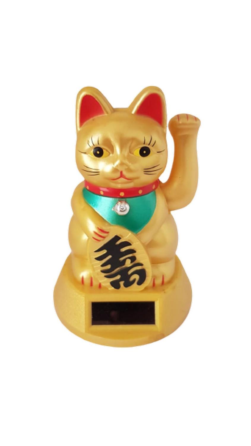 Gato Solar E Pilha Dourado 12cm Kl Animal Decorativo Magazine Luiza Gato Solar E Pilha Dourado 12cm Kl Animal Decorativo Magazine Luiza