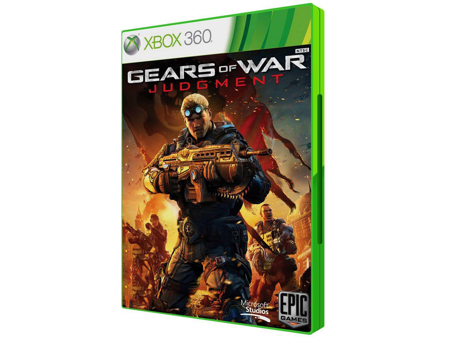 Gears of War Judgement para Xbox 360 Epic Games Jogos para Xbox 360 Magazine Luiza