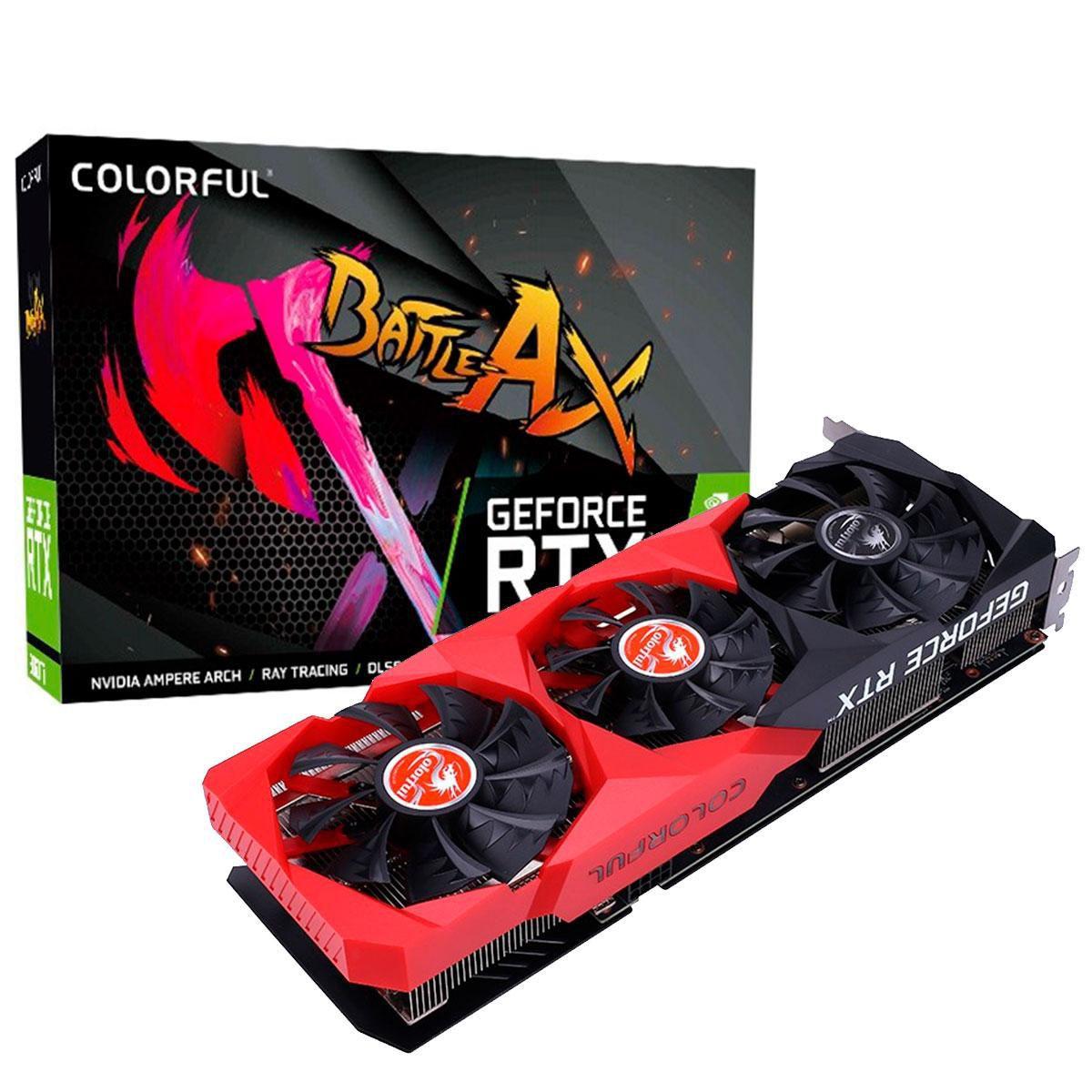 COLORFUL GeForce RTX 3060 Ti Battle AX 【公式通販】