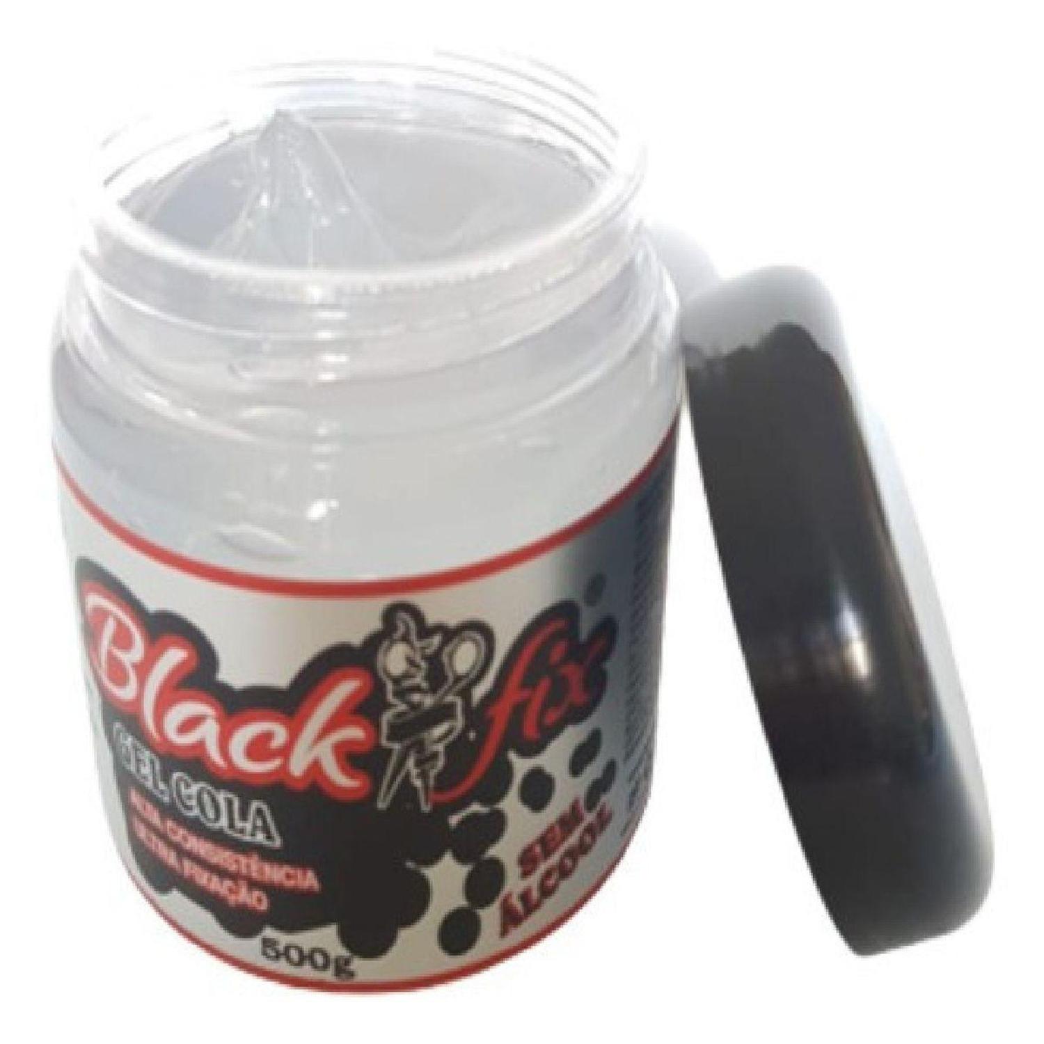 Gel cola black fix 500g