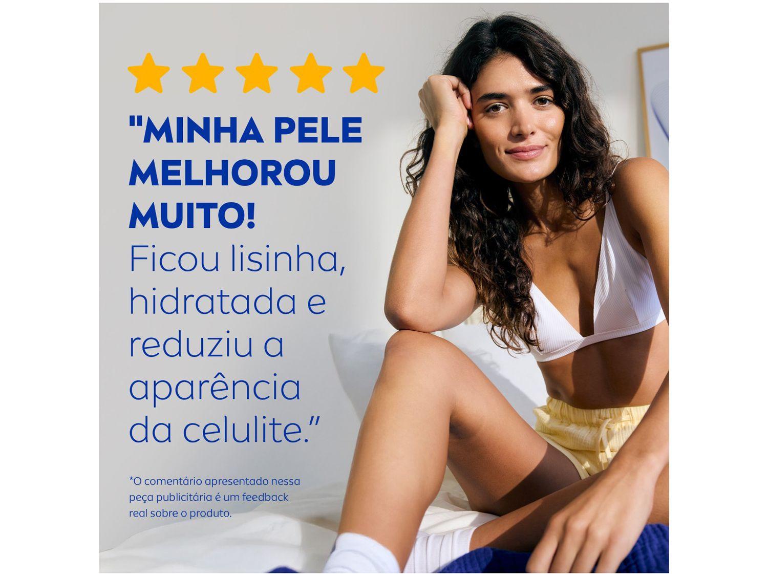 Gel Corporal Nivea Bye Bye Celulite Firmador 200g