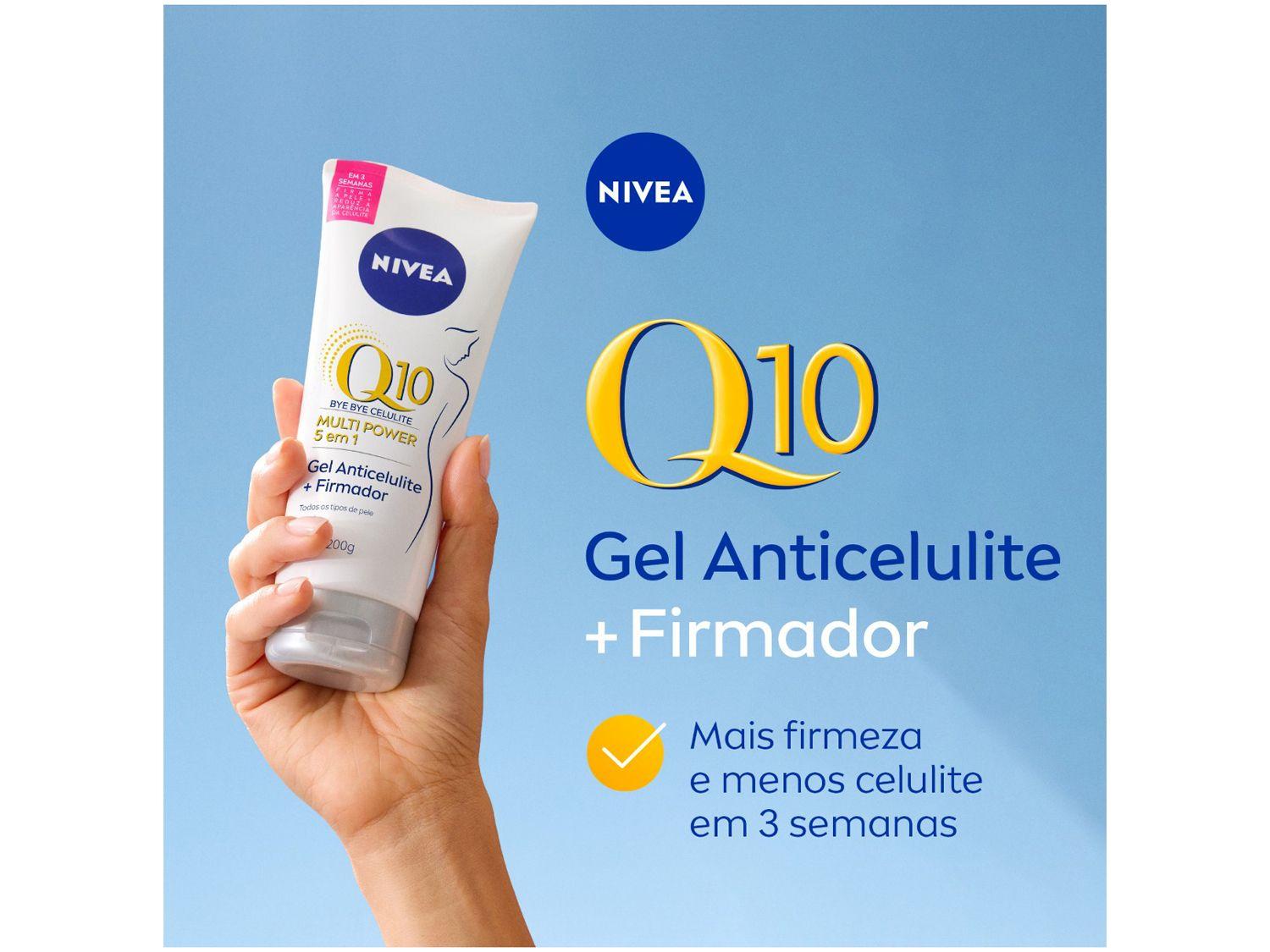 Gel Corporal Nivea Bye Bye Celulite Firmador 200g
